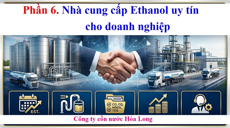 Nhà Cung Cấp Ethanol Uy Tín – Giải Pháp Nguồn Nguyên Liệu Chất Lượng Cho Doanh Nghiệp